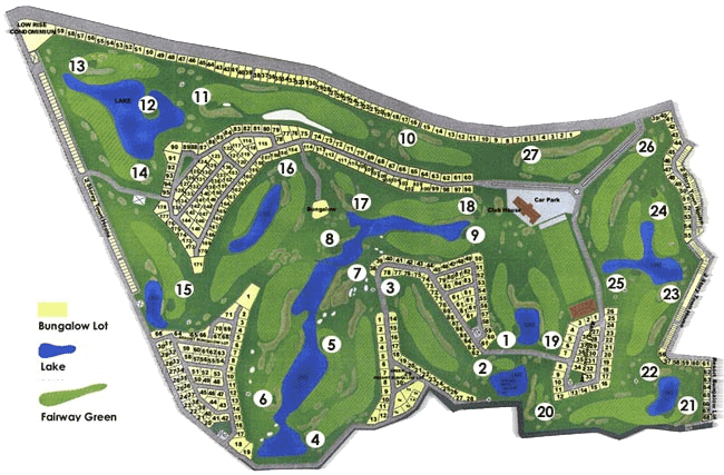 Golf Layout