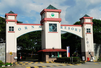 Orna Resort Main Entrance